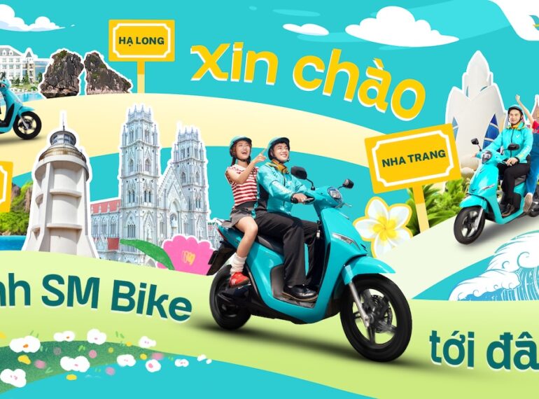 Xanh SM ra mắt dịch vụ Bike tại Hạ Long, Nha Trang, Vũng Tàu