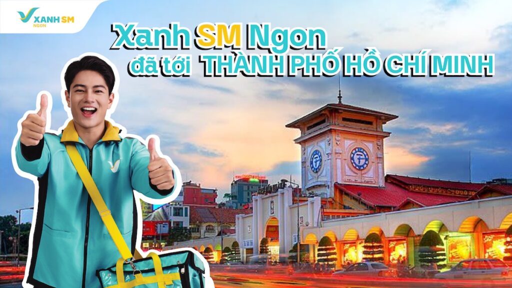 Xanh SM Ngon chính thức ra mắt tại TP.HCM – Cơ hội hợp tác bùng nổ dành cho Nhà hàng!