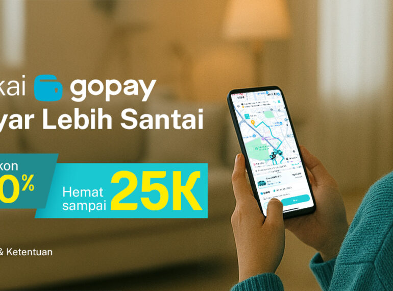 Harga Damai Pake GoPay, Hemat sampai Rp25 Ribu!