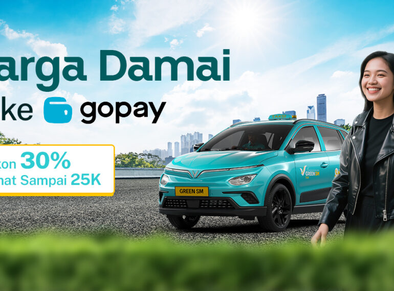 Harga Damai Pake GoPay, Hemat sampai Rp25 Ribu!