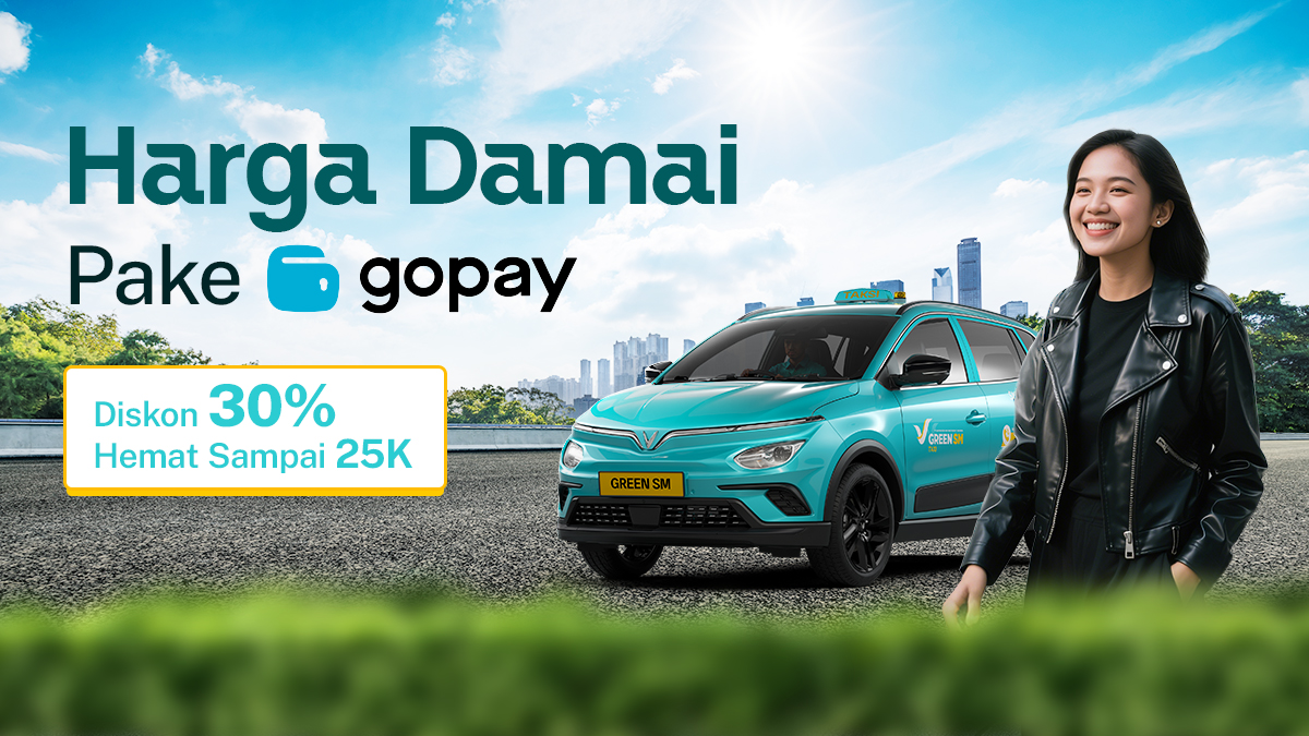 Harga Damai Pake GoPay, Hemat sampai Rp25 Ribu!
