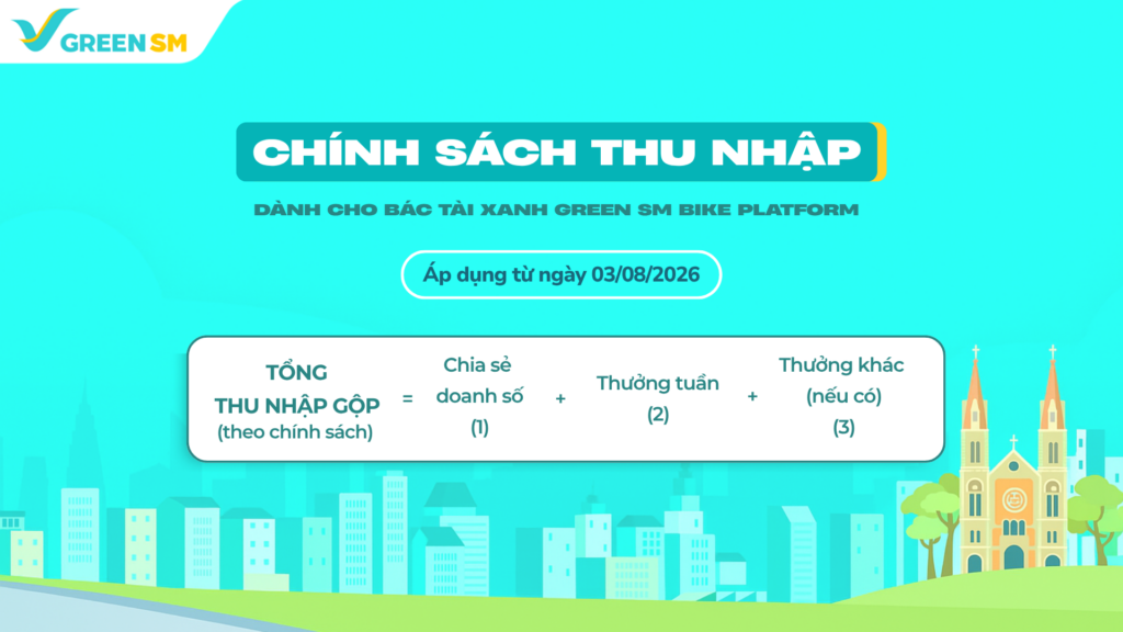 🎉 Tin Vui Đã Đến! Bác Tài Xanh Bike Platform Nhận Thưởng Tuần Lên Đến 600.000đ