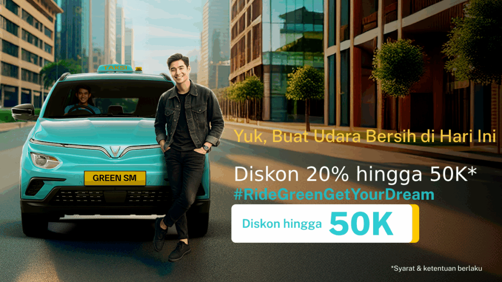 Green Day Bareng Green SM: Nikmati Promo Hemat Setiap Rabu!