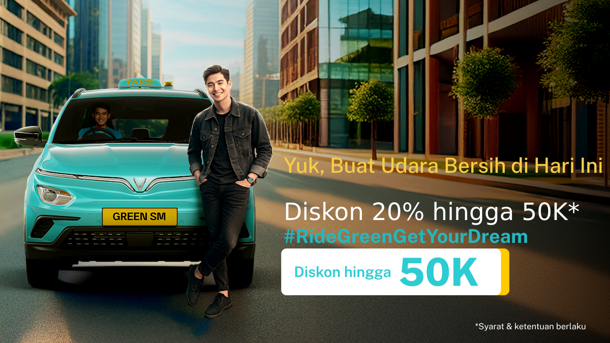 Green Day Bareng Green SM: Nikmati Promo Hemat Setiap Rabu!