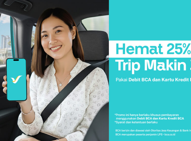 Harga Bersahabat, Pakai BCA Lebih Hemat