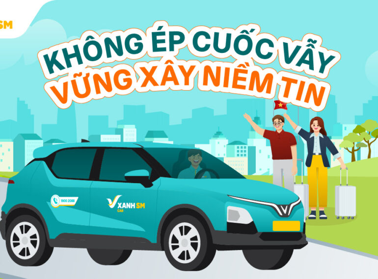 không ép buộc khách đi cuốc vẫy