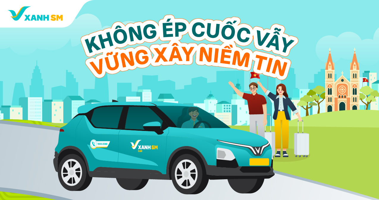 không ép buộc khách đi cuốc vẫy