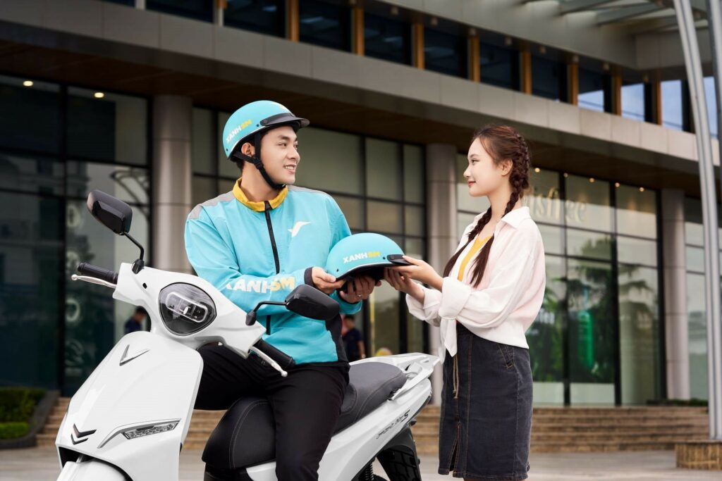Chạy Xanh SM Bike - việc làm part time được nhiều sinh viên lựa chọn