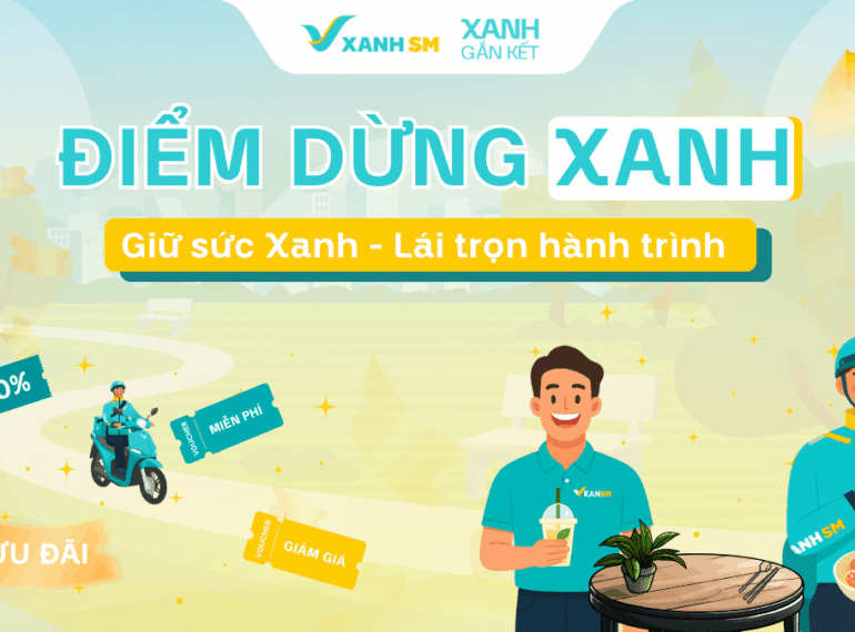 Điểm Dừng Xanh: Giữ sức Xanh - Lái trọn hành trình
