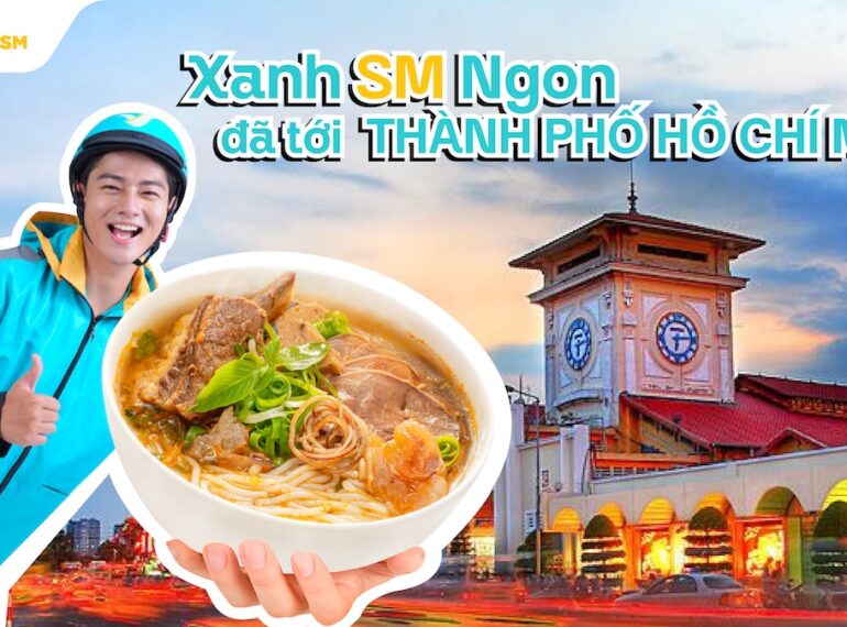 Xanh SM Ngon chính thức ra mắt tại TP.HCM – Cơ hội hợp tác bùng nổ dành cho Nhà hàng!