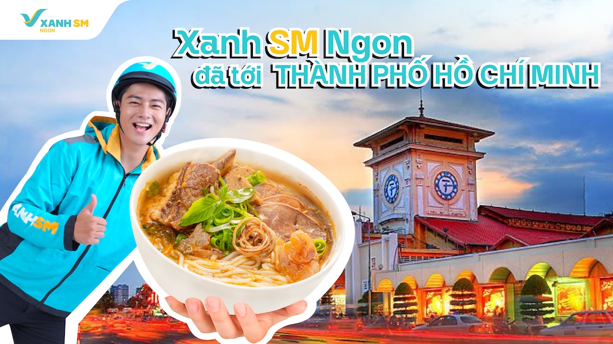 Xanh SM Ngon chính thức ra mắt tại TP.HCM – Cơ hội hợp tác bùng nổ dành cho Nhà hàng!