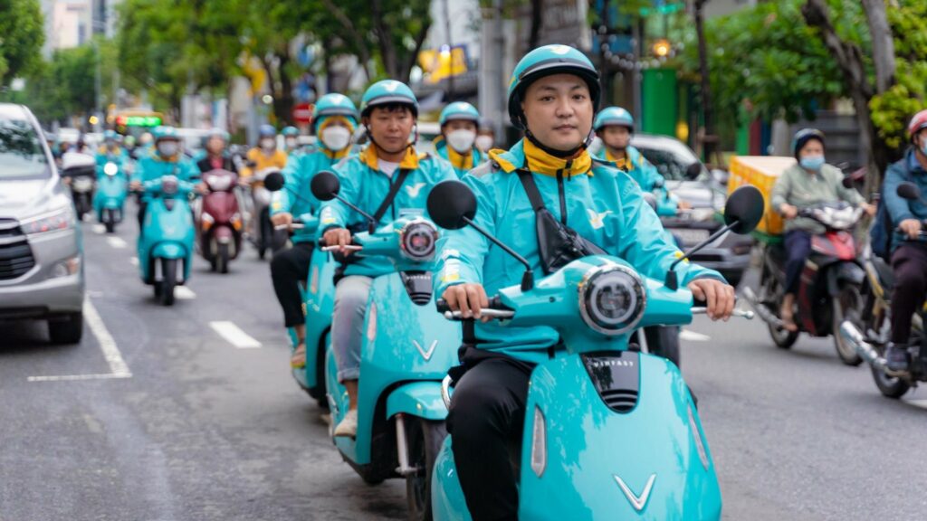 Ảnh: Xanh SM Bike chính thức ra mắt tại Hạ Long (Quảng Ninh), Nha Trang (Khánh Hòa) và Vũng Tàu (TP.HCM)