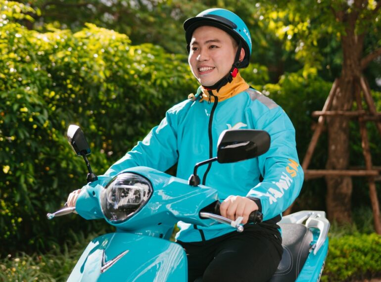 Cơ hội tăng thu nhập lên tới 20 triệu đồng dành cho tài xế công nghệ Xanh SM Bike
