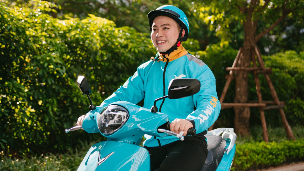 Cơ hội tăng thu nhập lên tới 20 triệu đồng dành cho tài xế công nghệ Xanh SM Bike