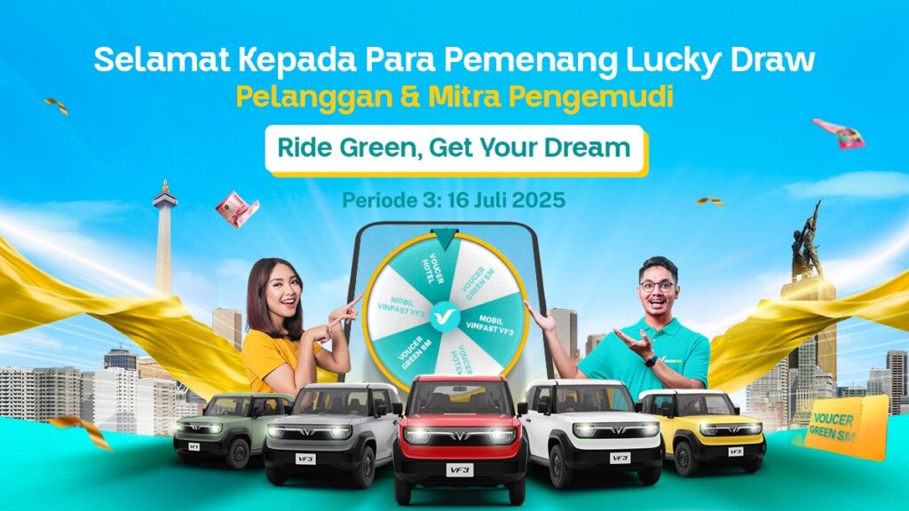 Pengumuman Pemenang Hadiah - Landing Page