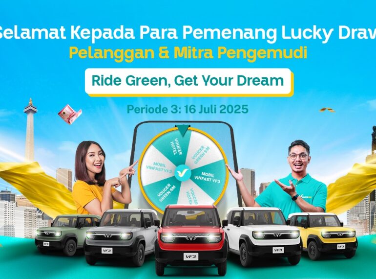 Pengumuman Pemenang Hadiah - Landing Page