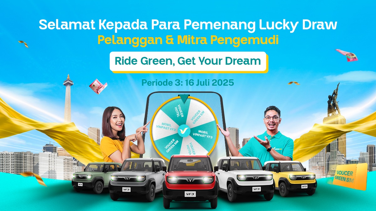 Pengumuman Pemenang Hadiah - Landing Page