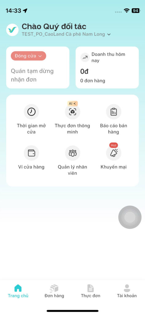 [TÍNH NĂNG MỚI] Tự tạo chương trình khuyến mãi trên App XanhSM Merchant