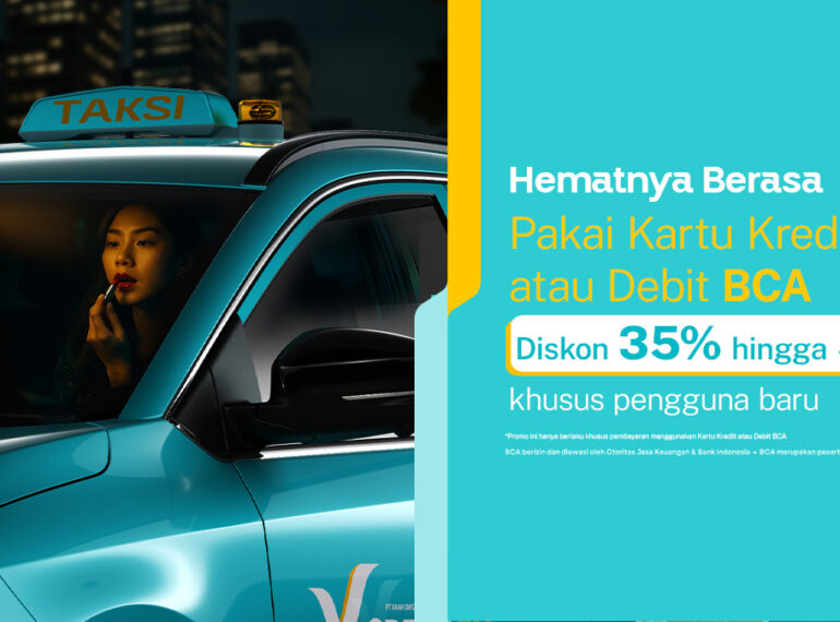 Pakai BCA, Diskonnya Berasa, Hemat 35%