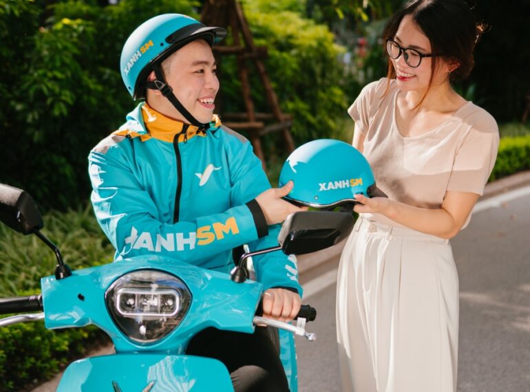 Bật mí kinh nghiệm săn thưởng nóng hấp dẫn cho tài xế Xanh SM Bike