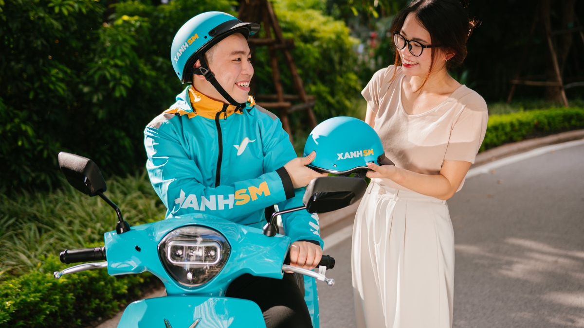 Bật mí kinh nghiệm săn thưởng nóng hấp dẫn cho tài xế Xanh SM Bike