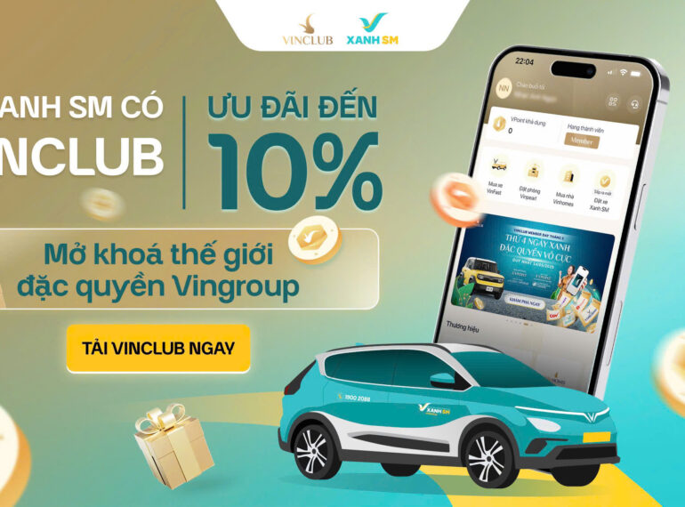 Khách hàng Xanh SM đồng thời sở hữu tài khoản VinClub – Chìa khóa mở ra thế giới đặc quyền Vingroup