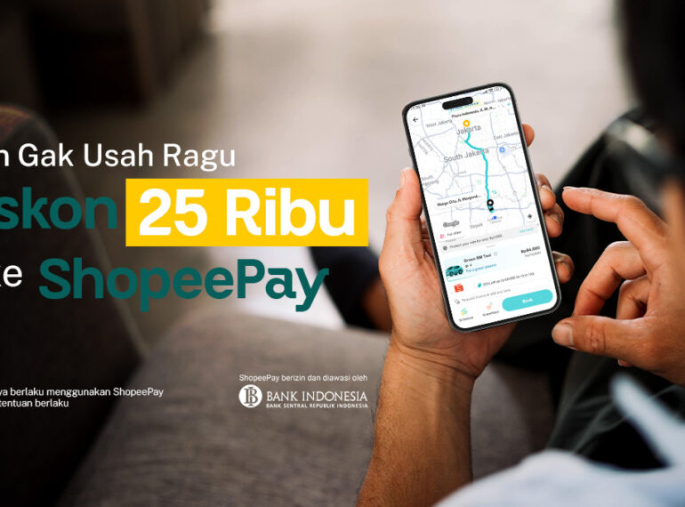 Trip Makin Slay dengan ShopeePay, Diskon 25 Ribu!