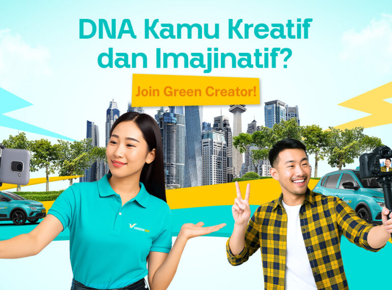 DNA Kamu Kreatif dan Imajinatif? Join Gen Green!