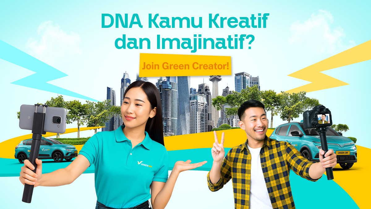 DNA Kamu Kreatif dan Imajinatif? Join Gen Green!