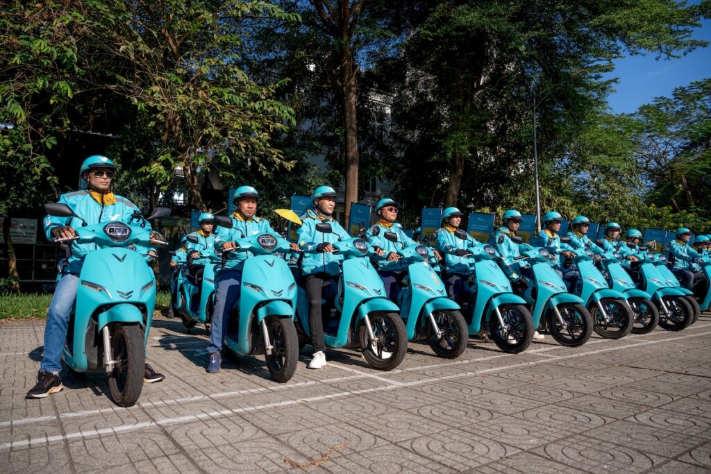 Sử dụng dịch vụ tài xế công nghệ Xanh SM chính là đang chung tay bảo vệ môi trường