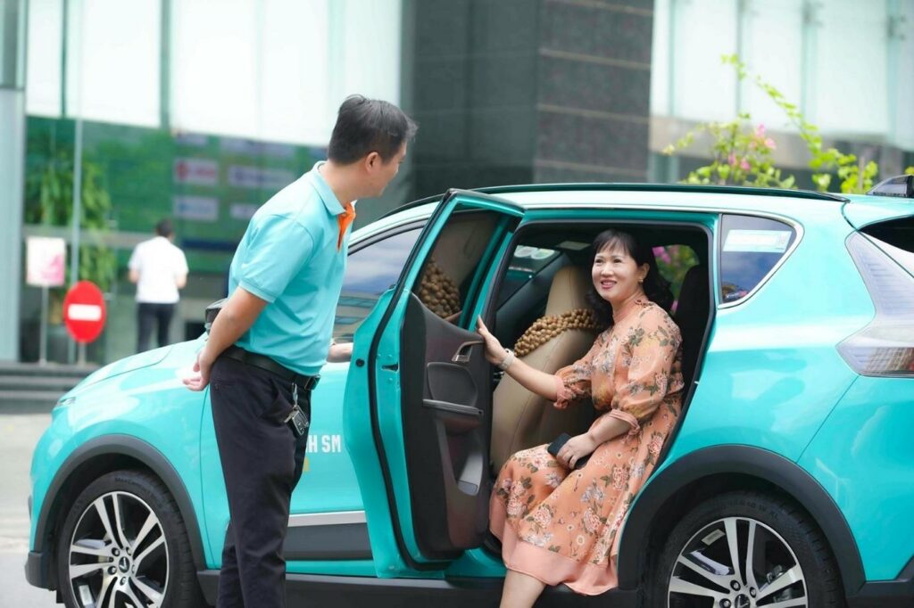 Nhiều tài xế đăng ký tham gia chương trình luân chuyển tài xế của Xanh SM Car để có cơ hội thử sức tại môi trường mới
