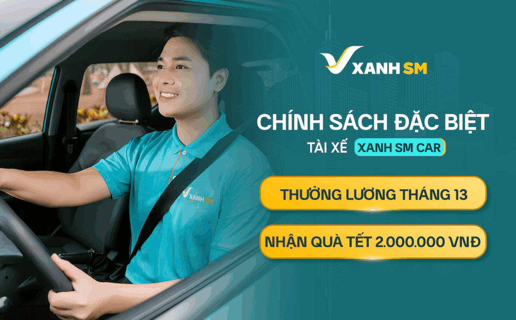 Thưởng lương tháng 13 cho Tài xế công nghệ – Một chính sách chưa từng có?