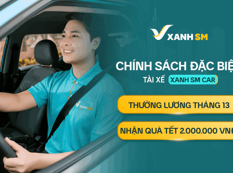 Thưởng lương tháng 13 cho Tài xế công nghệ – Một chính sách chưa từng có?