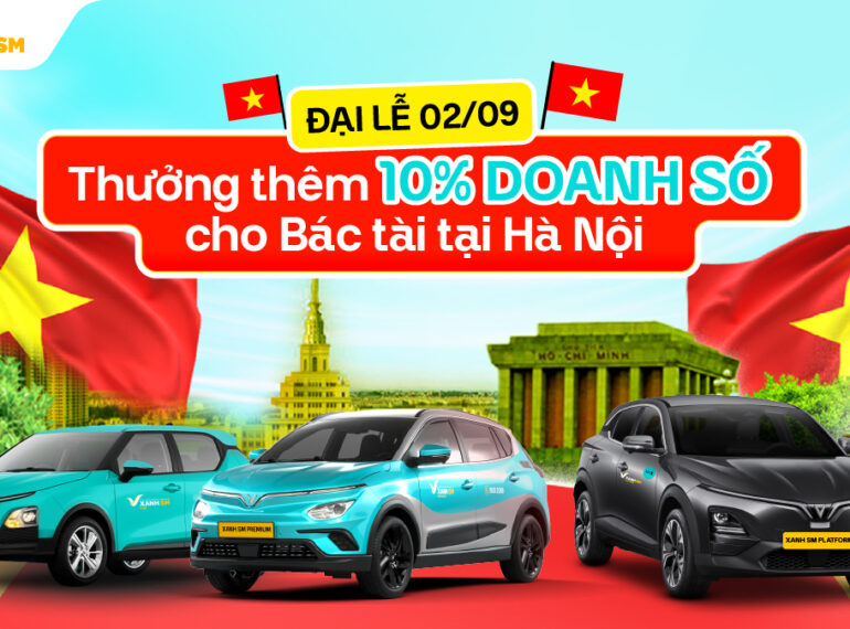 thưởng 2/9 khi vận doanh tại hà nội