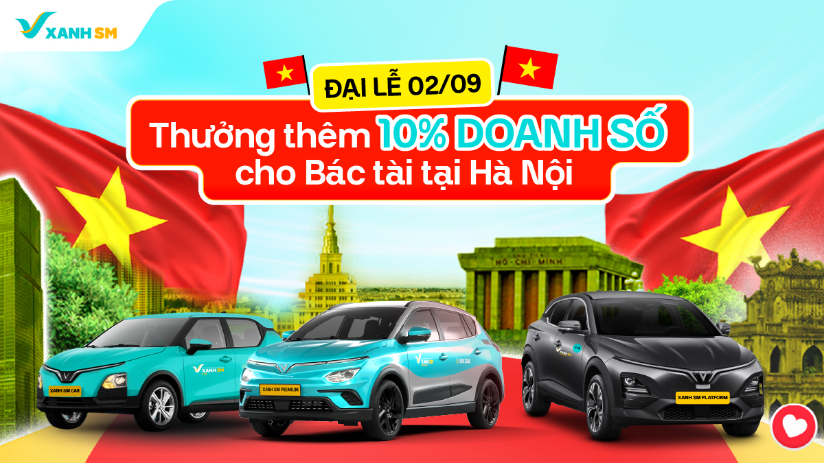 thưởng 2/9 khi vận doanh tại hà nội