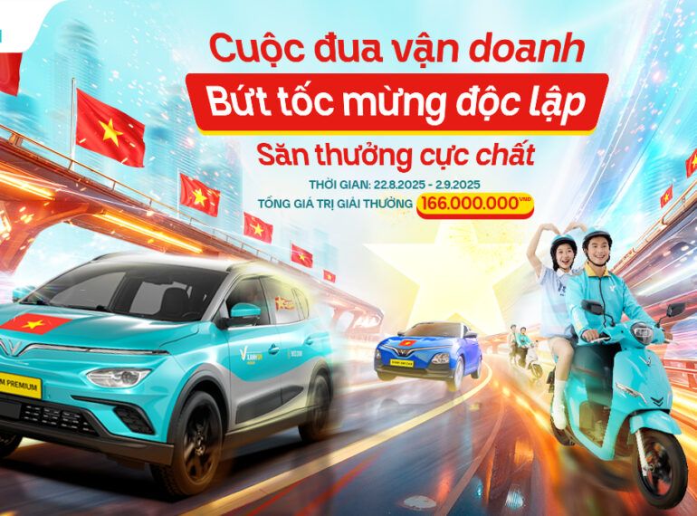 Bứt tốc mừng độc lập