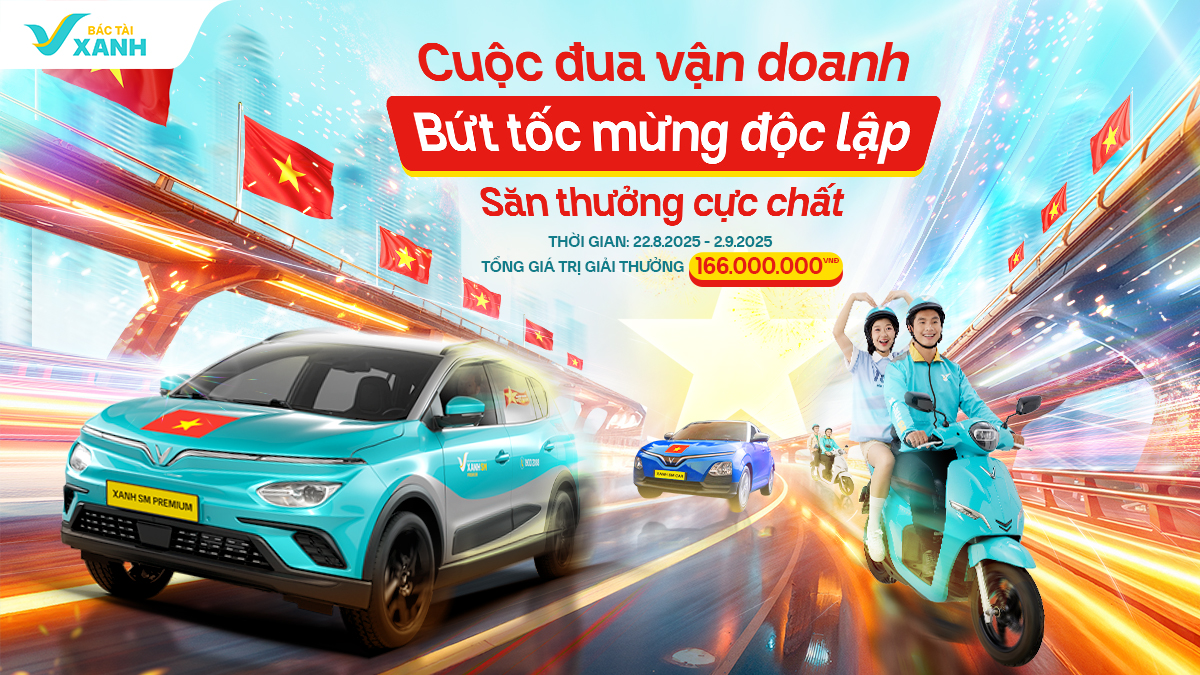Bứt tốc mừng độc lập