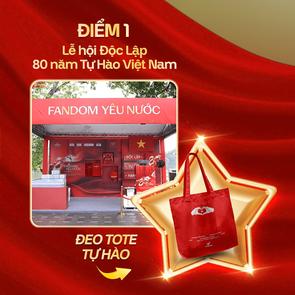 Tự Hào Tour: Dấu Ấn Độc Lập