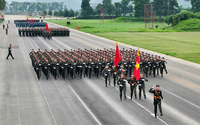 Quảng trường Ba Đình lịch sử, Hà Nội sẽ long trọng tổ chức Lễ diễu binh, diễu hành