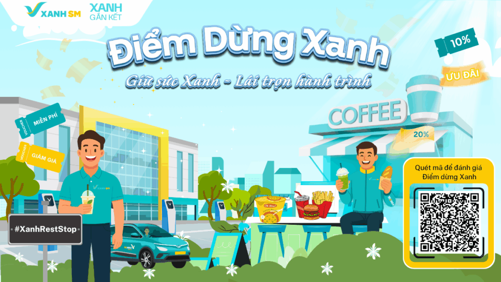 Điểm Dừng Xanh: Giữ sức Xanh - Lái trọn hành trình