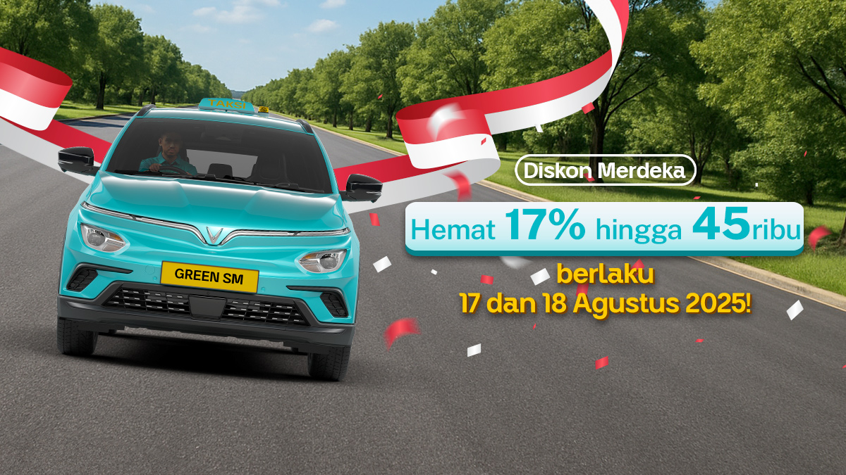 Diskon Spesial Kemerdekaan, Hemat sampai 45 Ribu!