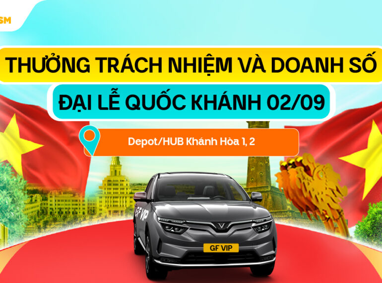 thưởng 2/9 GF VIP Khánh Hoà