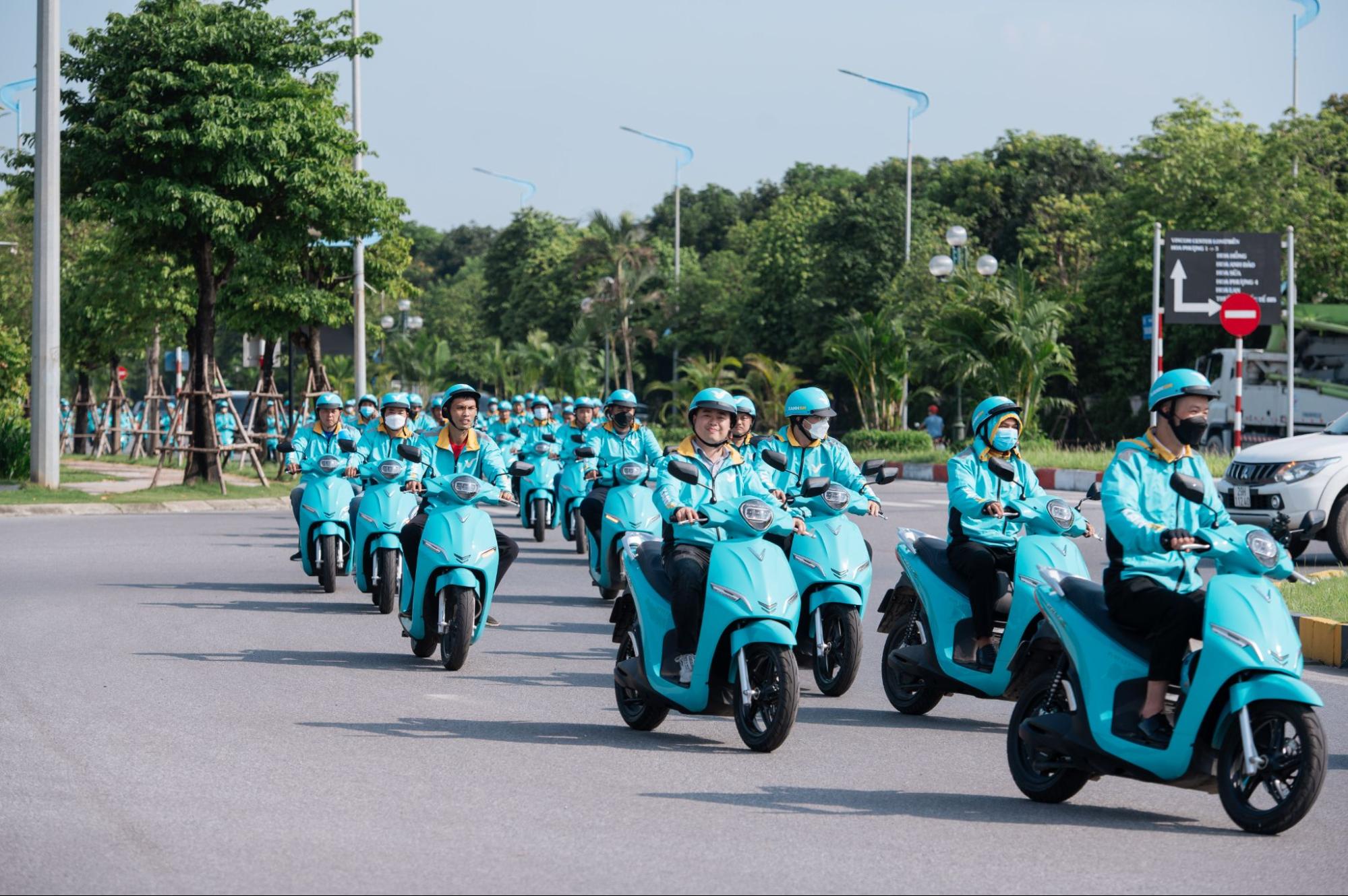 Chính sách đặc biệt hấp dẫn thu hút nhiều người đăng ký trở thành tài xế Xanh Sm Bike