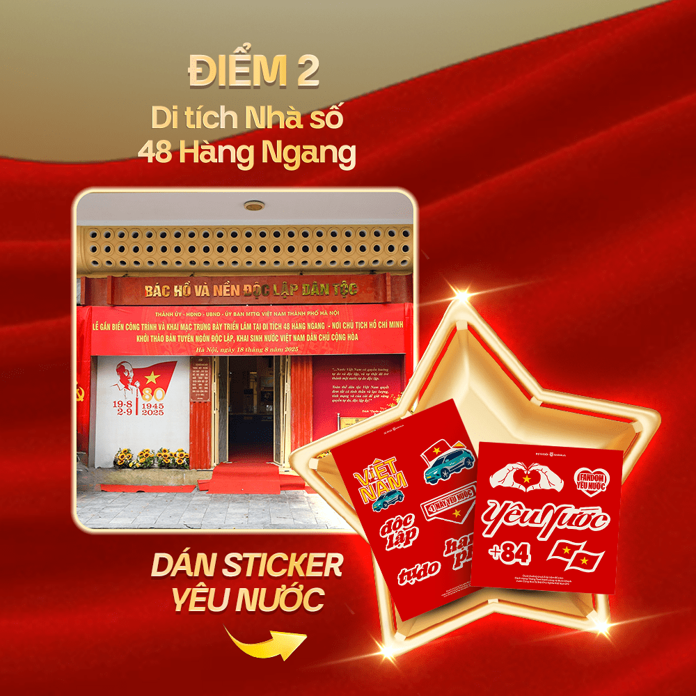 Tự Hào Tour: Dấu Ấn Độc Lập