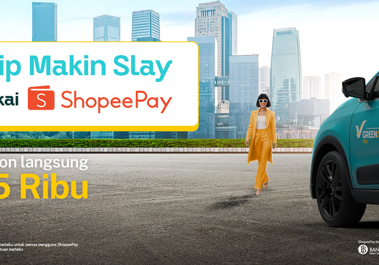 Trip Makin Slay dengan ShopeePay, Diskon 25 Ribu!
