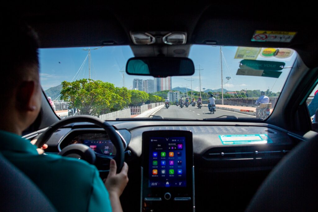 Xanh SM Car có mặt tại Long An