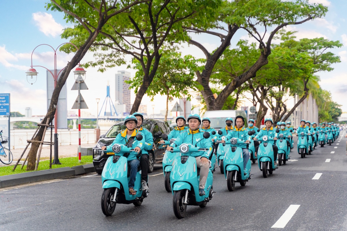 Xanh SM Bike đang tuyển dụng lượng lớn tài xế tại Đà Nẵng