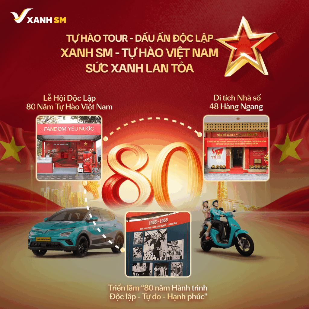 Tự Hào Tour: Dấu Ấn Độc Lập