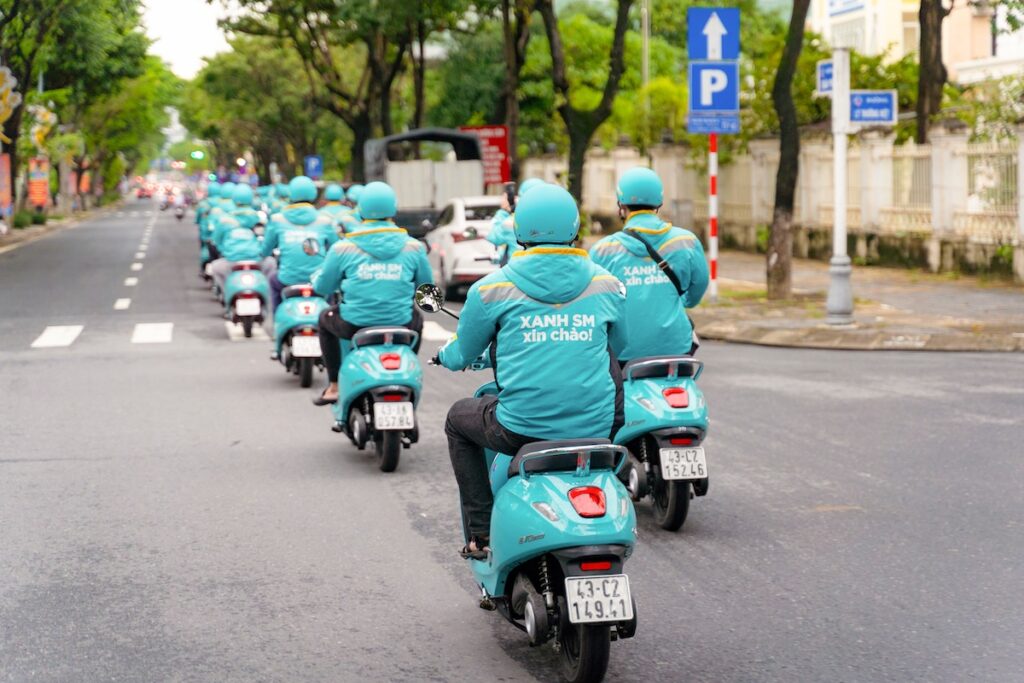 Xanh SM Bike là bến đỗ để kiếm thêm thu nhập