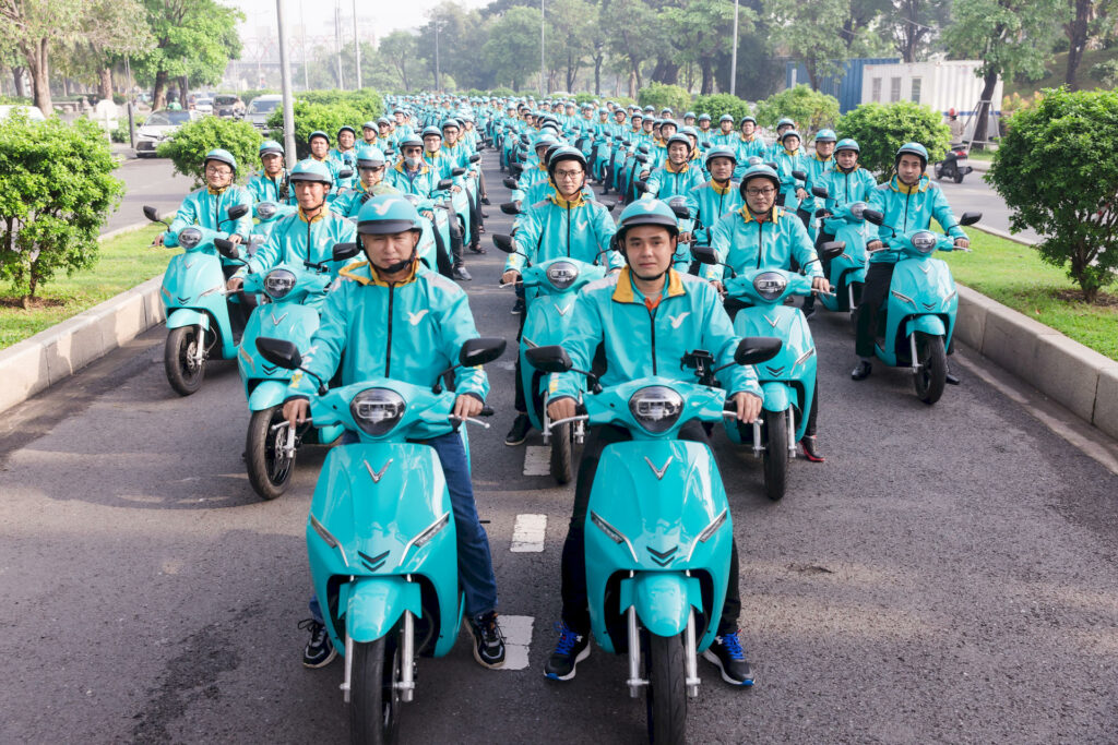 Vì sao nên chạy Xanh SM Bike ở Nha Trang?